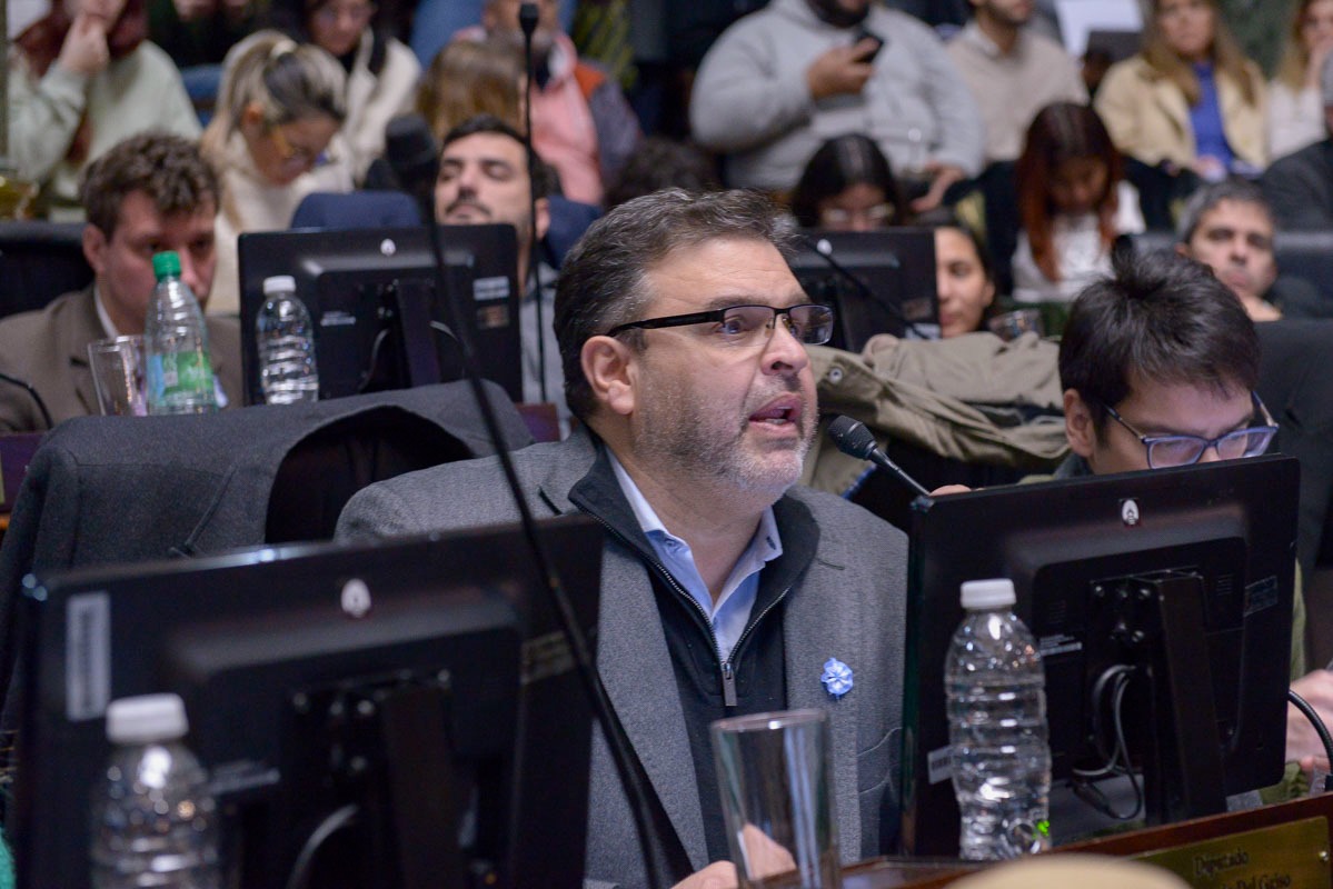 Del Gaiso propuso fuertes penas para los deudores alimentarios