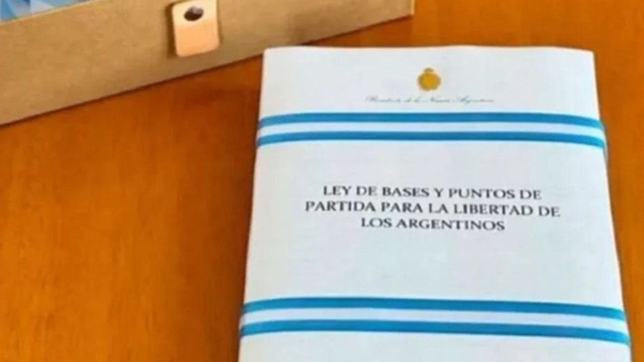 El Gobierno apura la reglamentación de la Ley Ómnibus