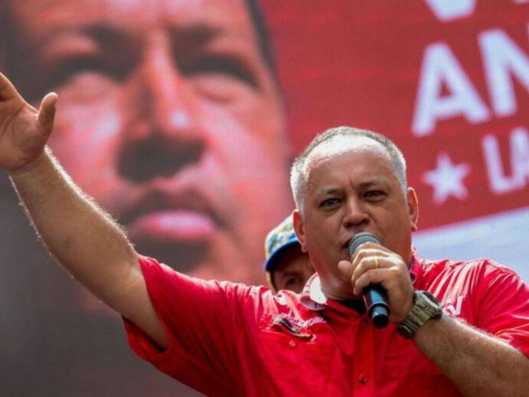 Cabello: "Ellos sí traicionaron el legado de Perón, Kirchner y al pueblo"