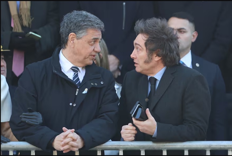 Macri reclama la coparticipación y Milei responde con quita de subsidios