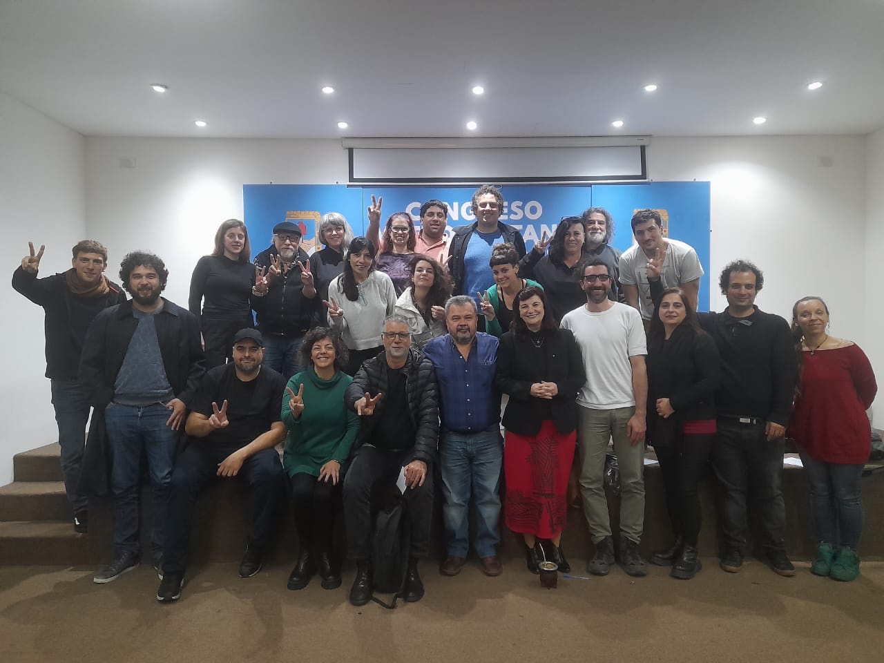 Primera reunión del Consejo Distrital de Cultura del PJ CABA