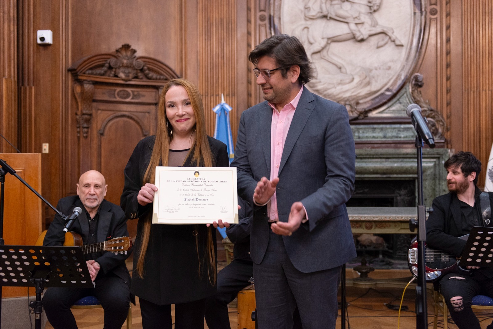 La Legislatura porteña entregó dos nuevas declaraciones