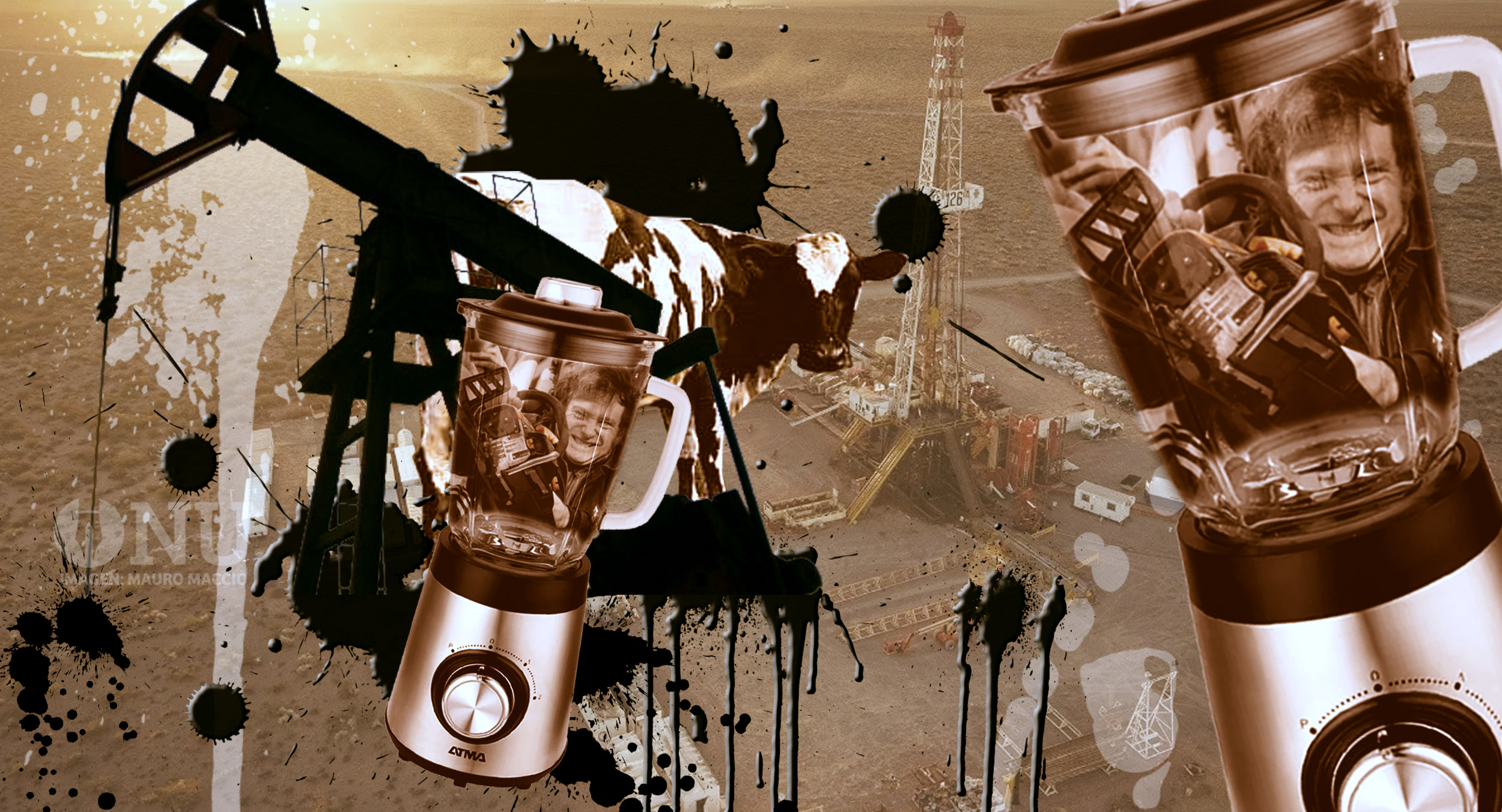 Exclusivo: Licuado de Vaca Muerta, extorsión y gases