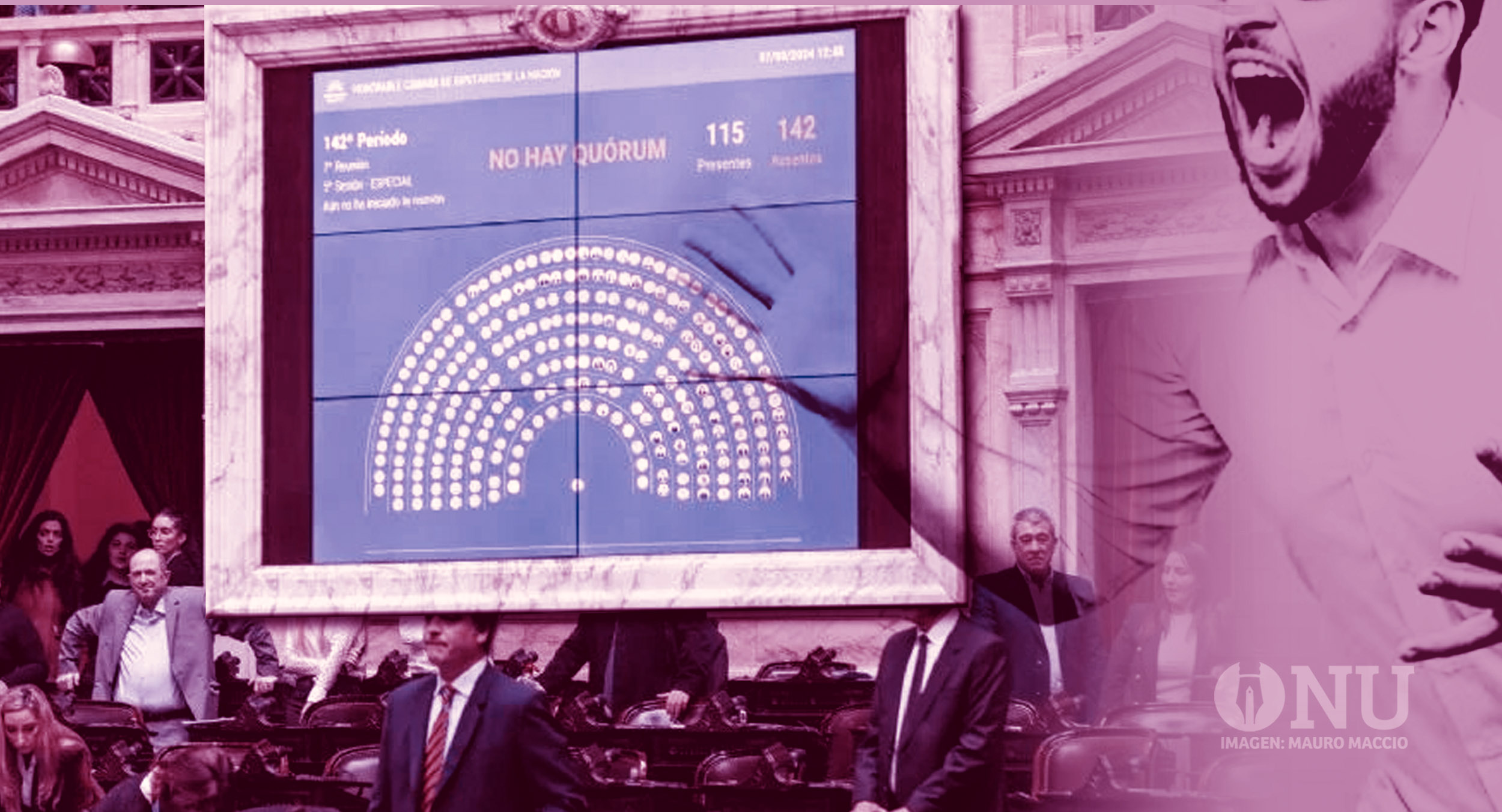 La fallida sesión en Diputados dejó al descubierto las internas