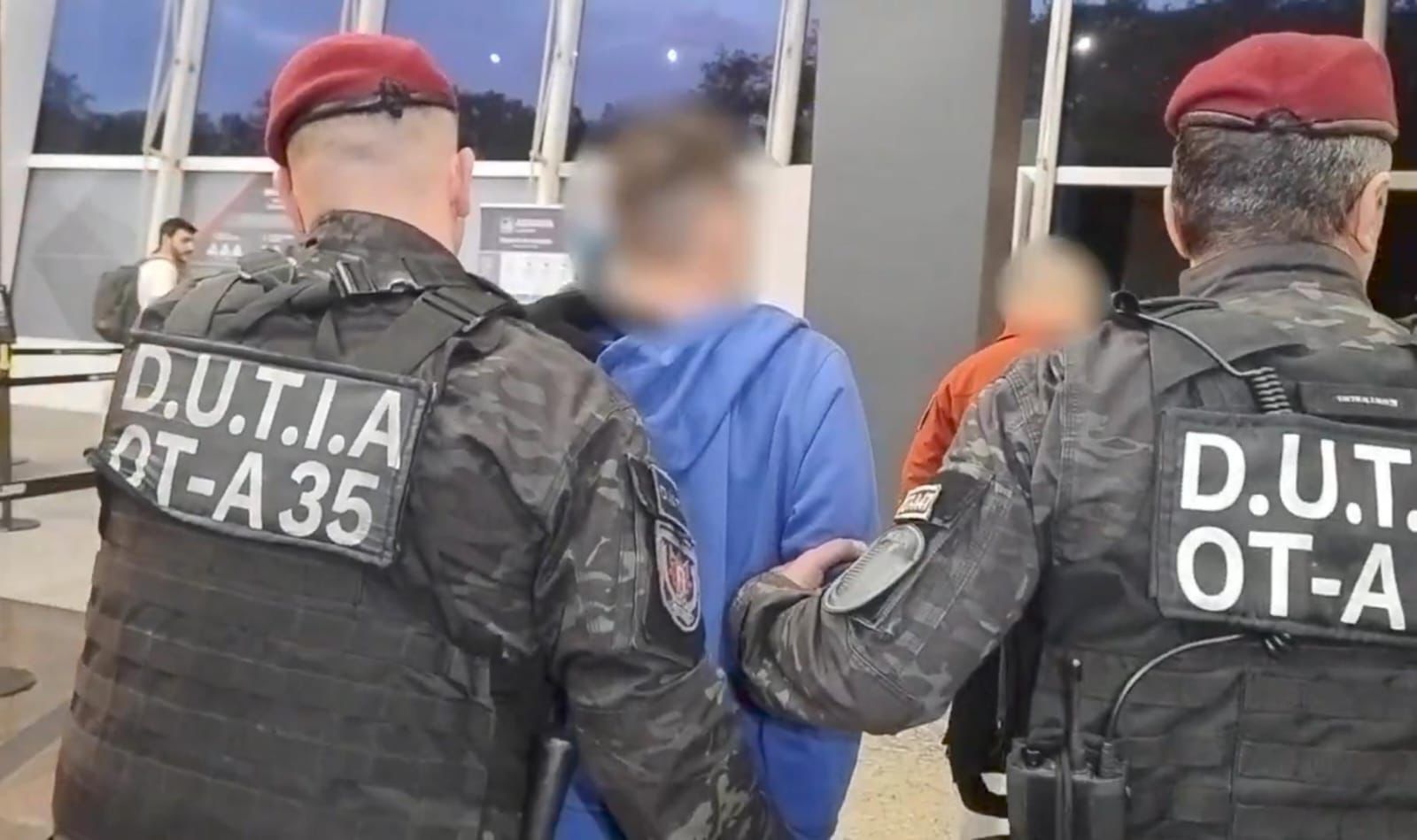 CABA: expulsan del país a delincuente de nacionalidad uruguaya