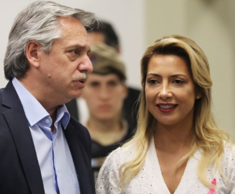 Alberto Fernández dio su versión de las fotos: "Fue un tratamiento estético"