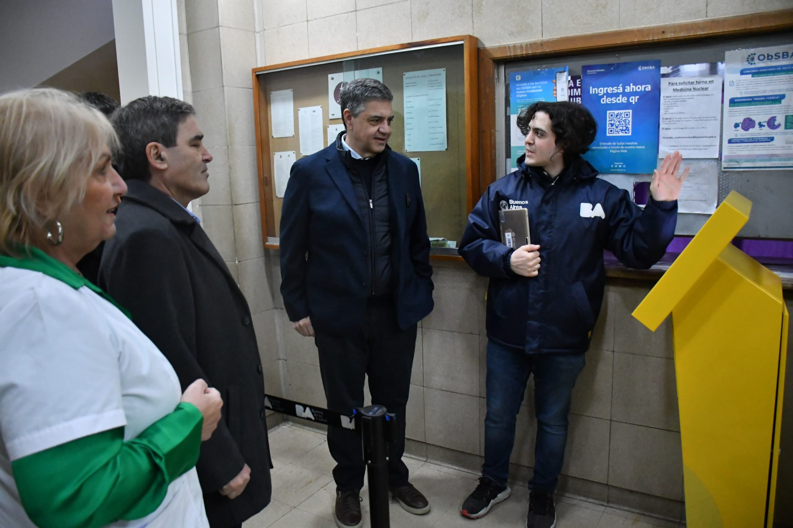 Chau Filas: amplían el sistema de turnos en los hospitales de CABA