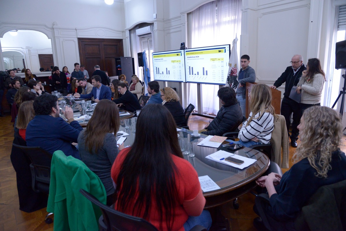 Se reunió la Comisión de Justicia y avanza el tema de los alimentantes morosos