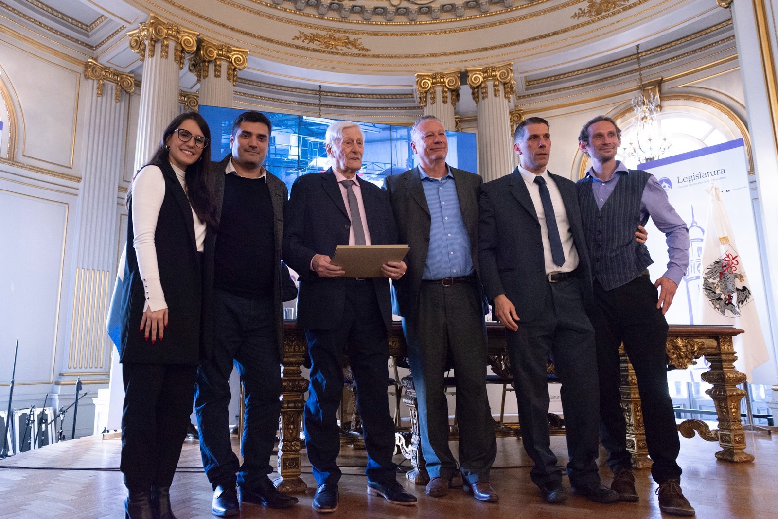 Declararon como Personalidad Destacada a Heriberto Pronello