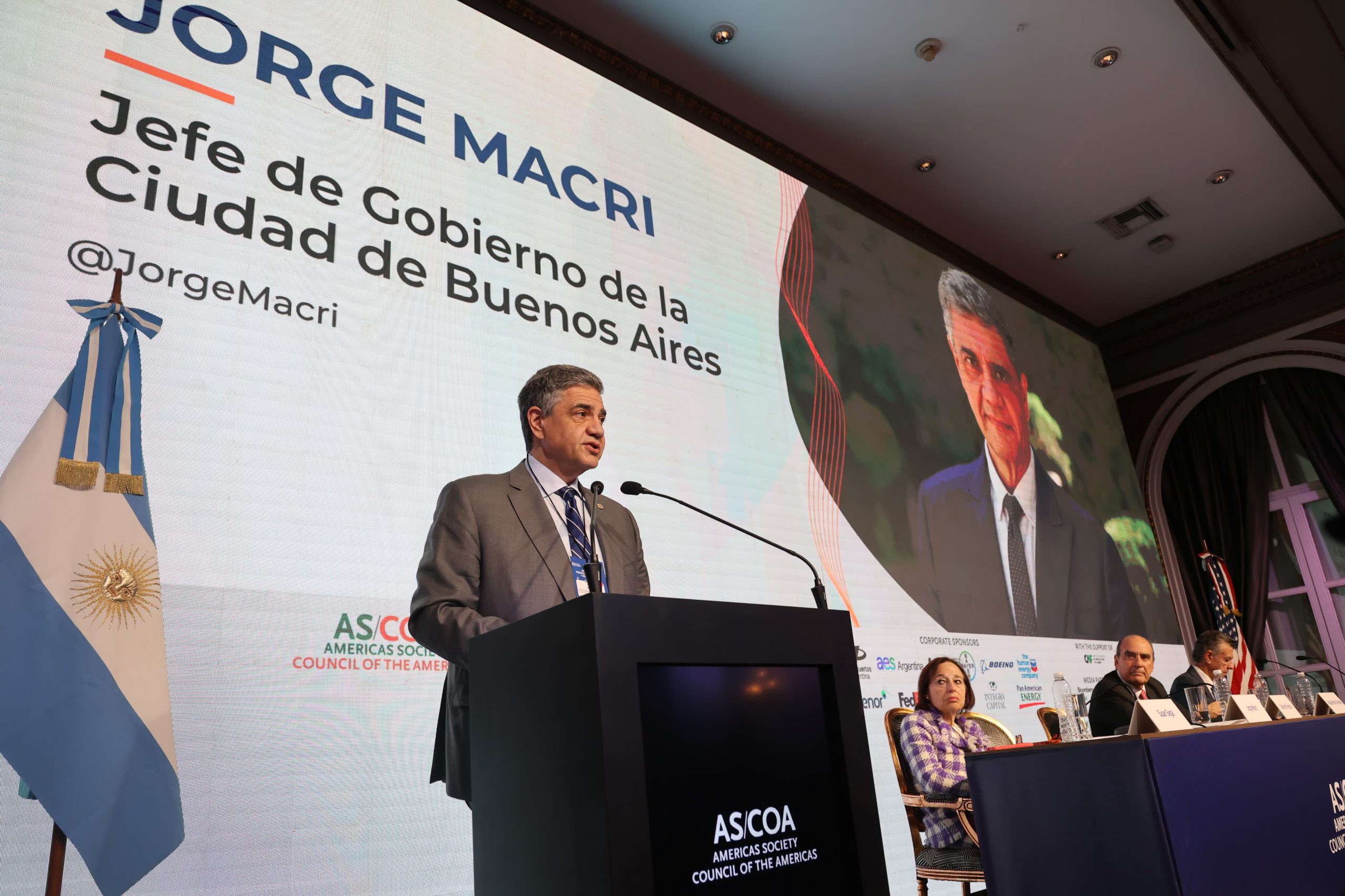 Macri, en el Council of the Americas: “Estamos dando discusiones incómodas" 