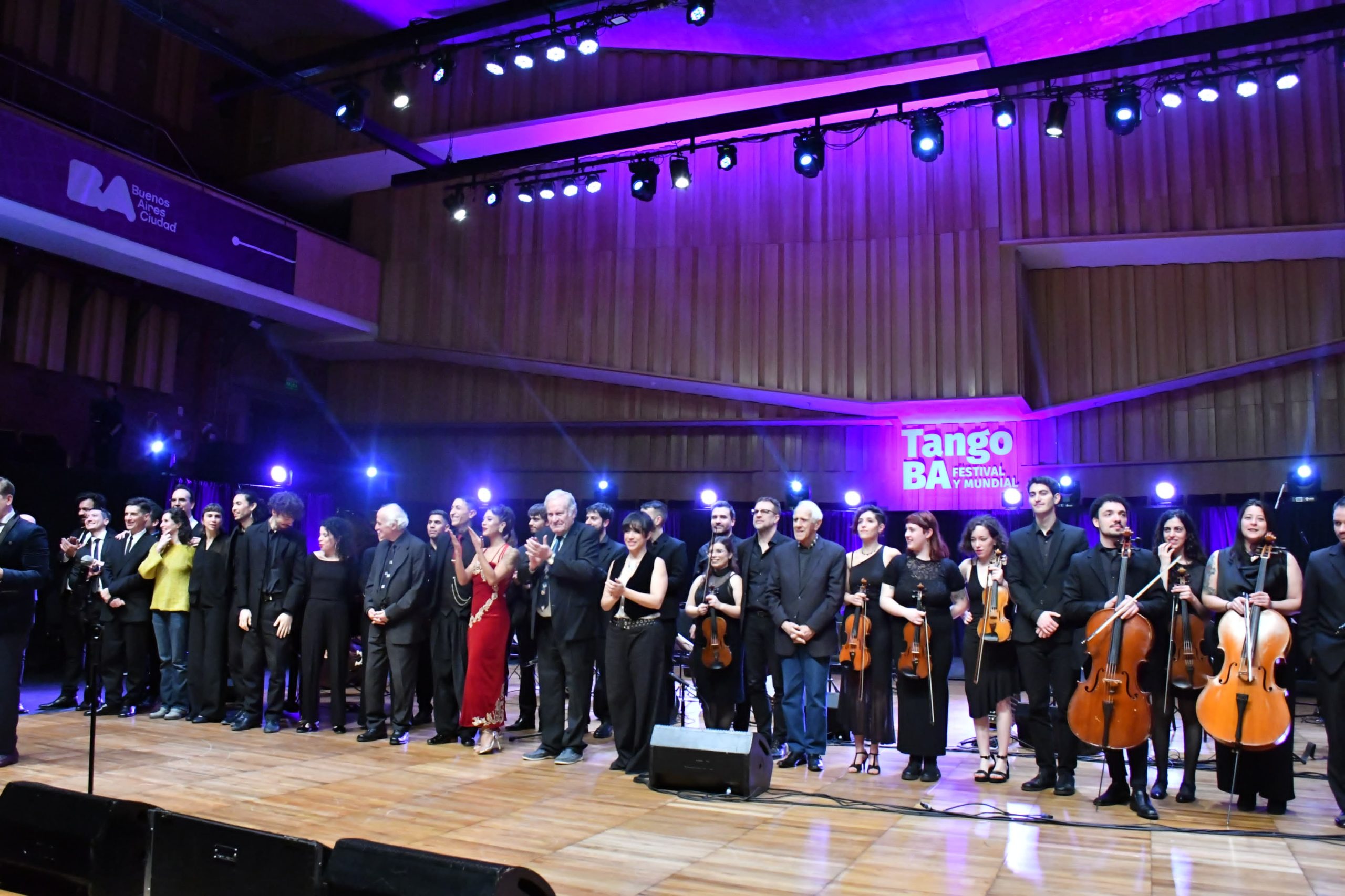Arrancó en la Ciudad el encuentro tanguero más importante del mundo