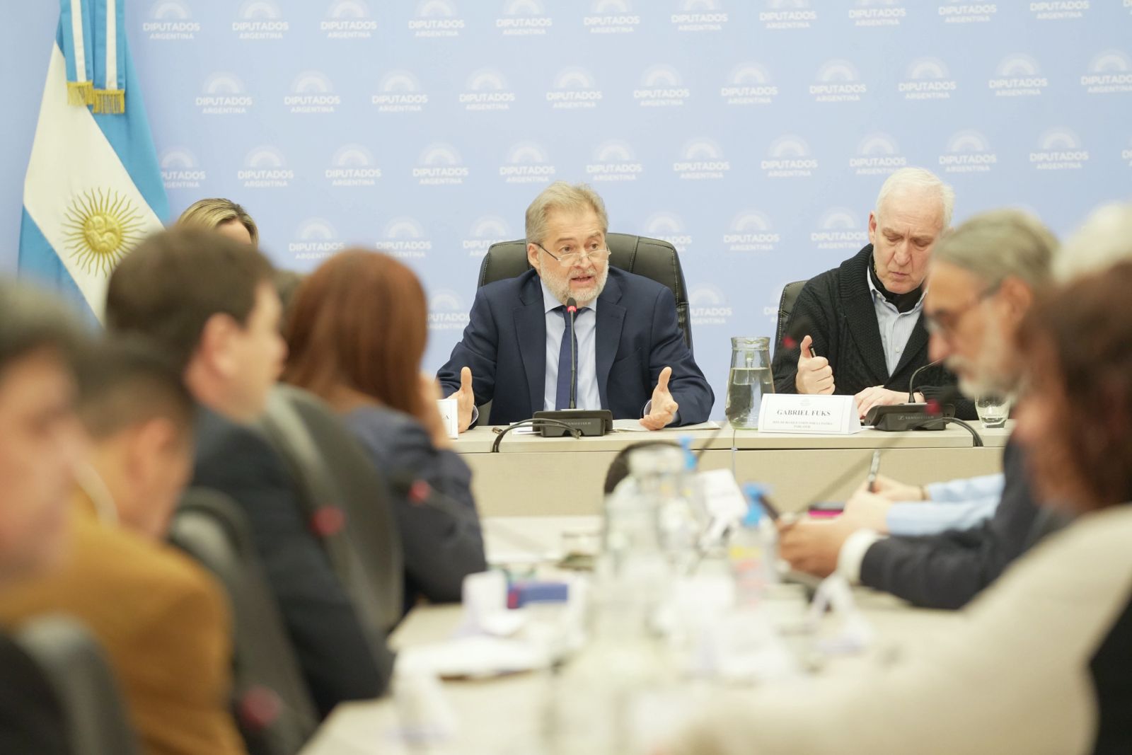 Encuentro entre el Parlasur y la Cámara de Diputados