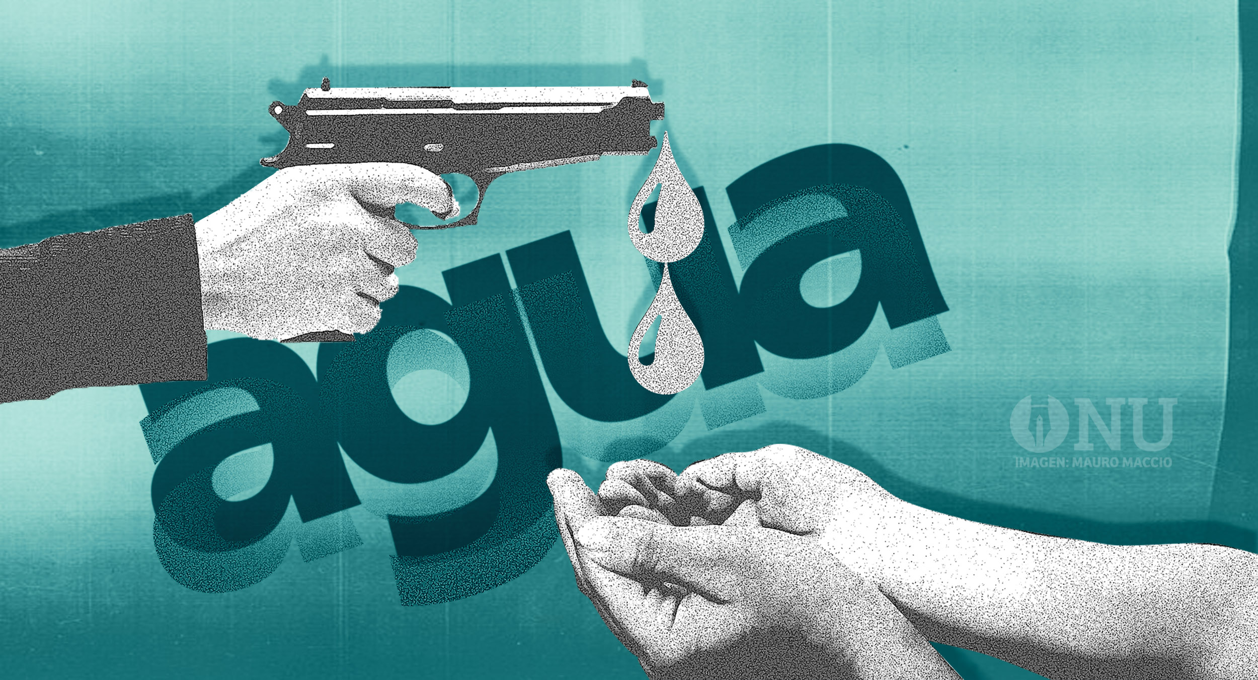 La guerra por el agua ya desembarcó en la Argentina