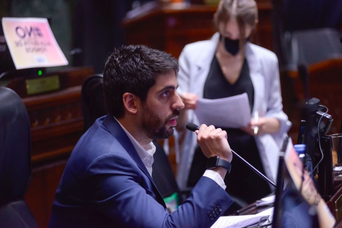 Casielles: “Milei le hace al Pro lo mismo que a Marra”