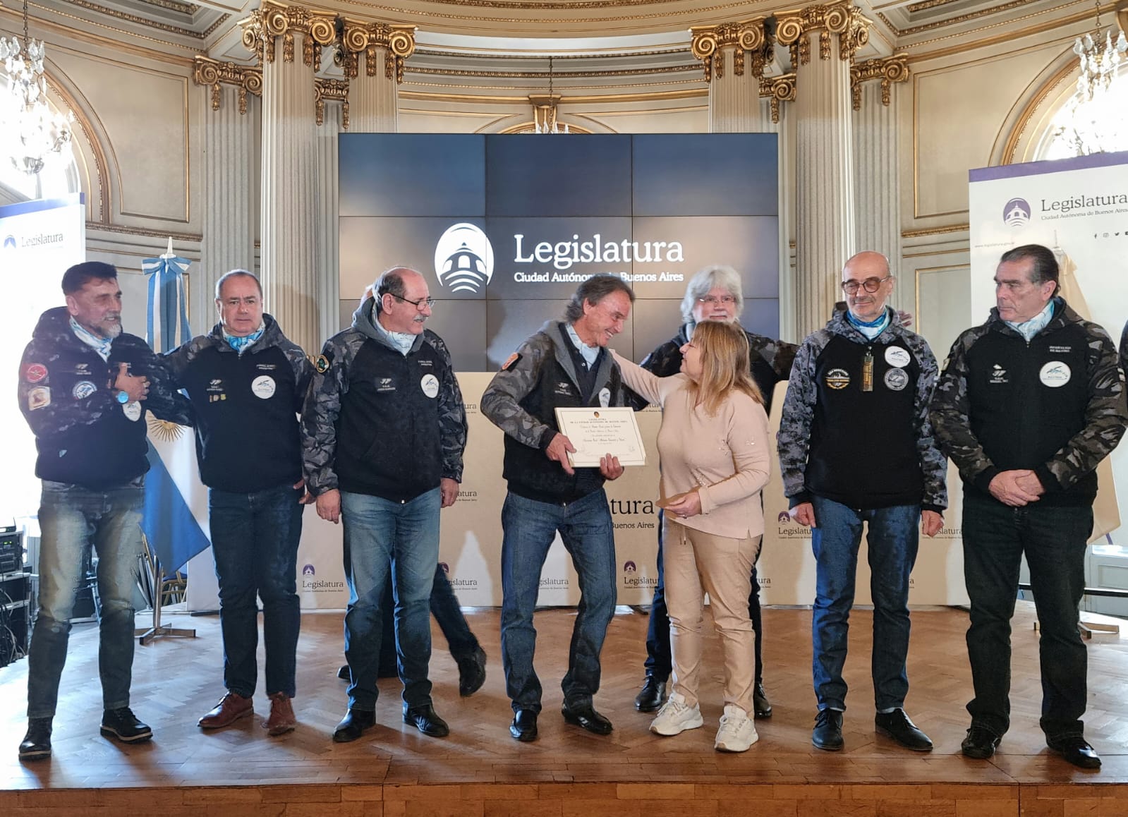 Legislatura: “Malvinas Educación y Valores” fue declarado de interés social