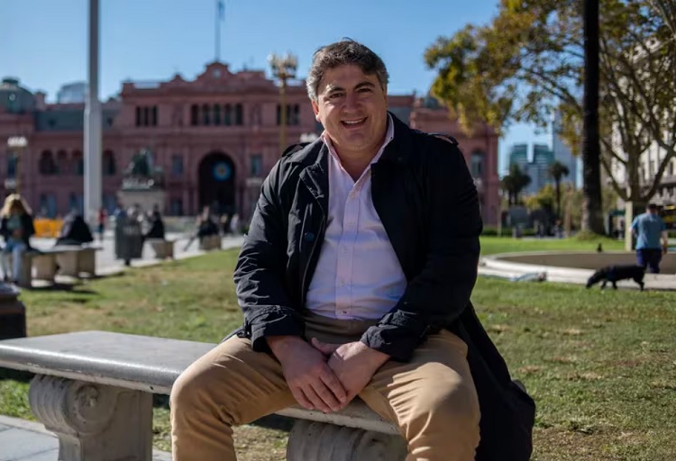Paoltroni vuelve al partido que lo echó: “No es por Milei, es por Formosa”