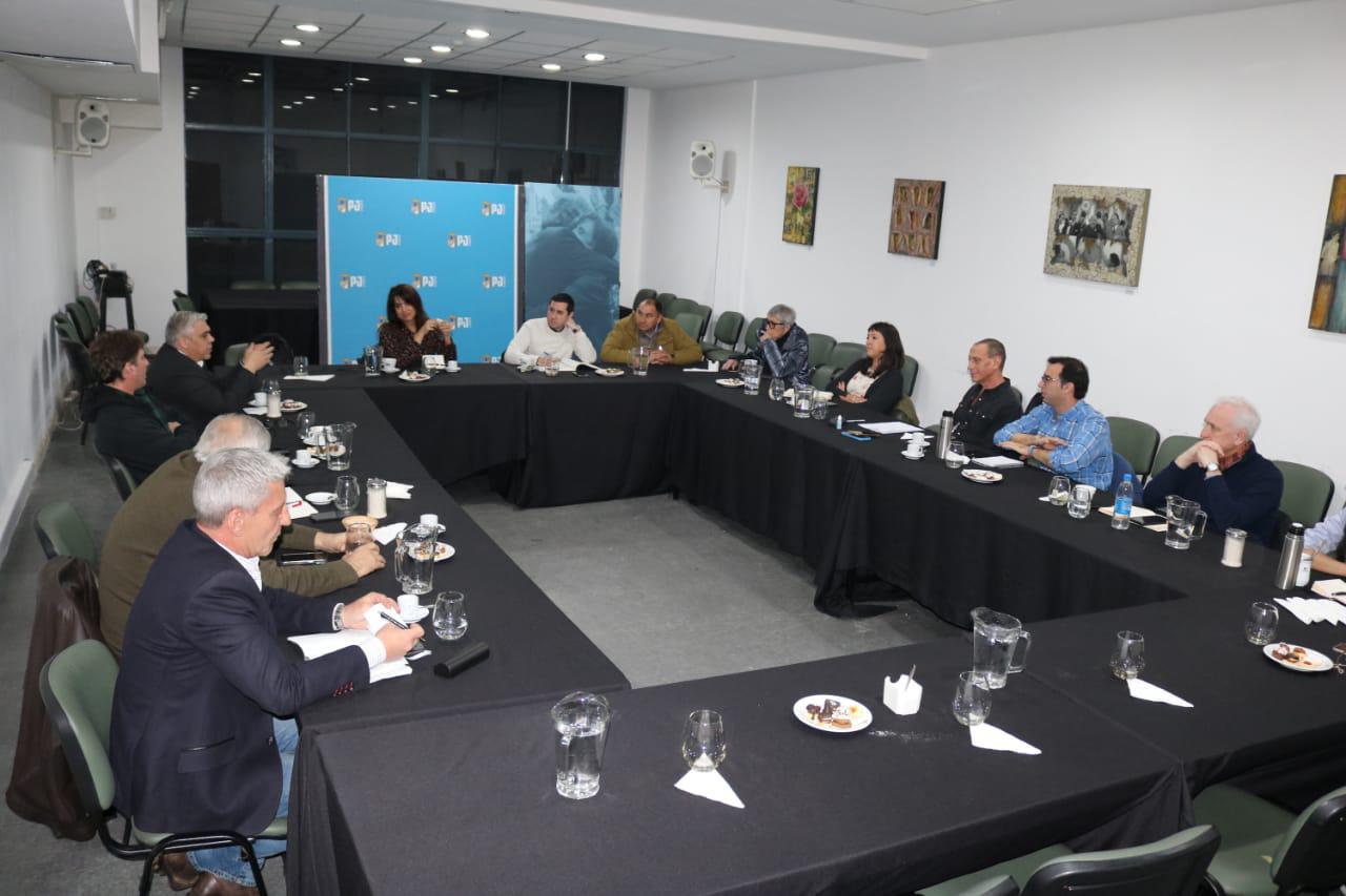 PJ y UP porteño: Parlasur y reunión con Máximo