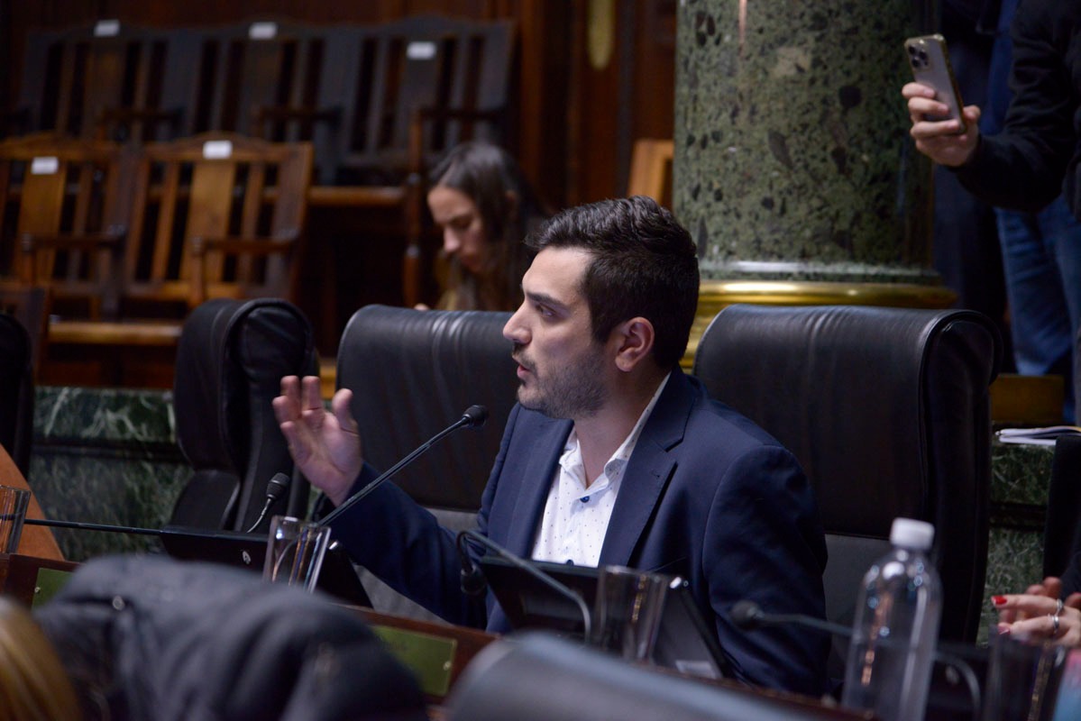 El mensaje de los radicales de la Legislatura: "Ya no nos representan"