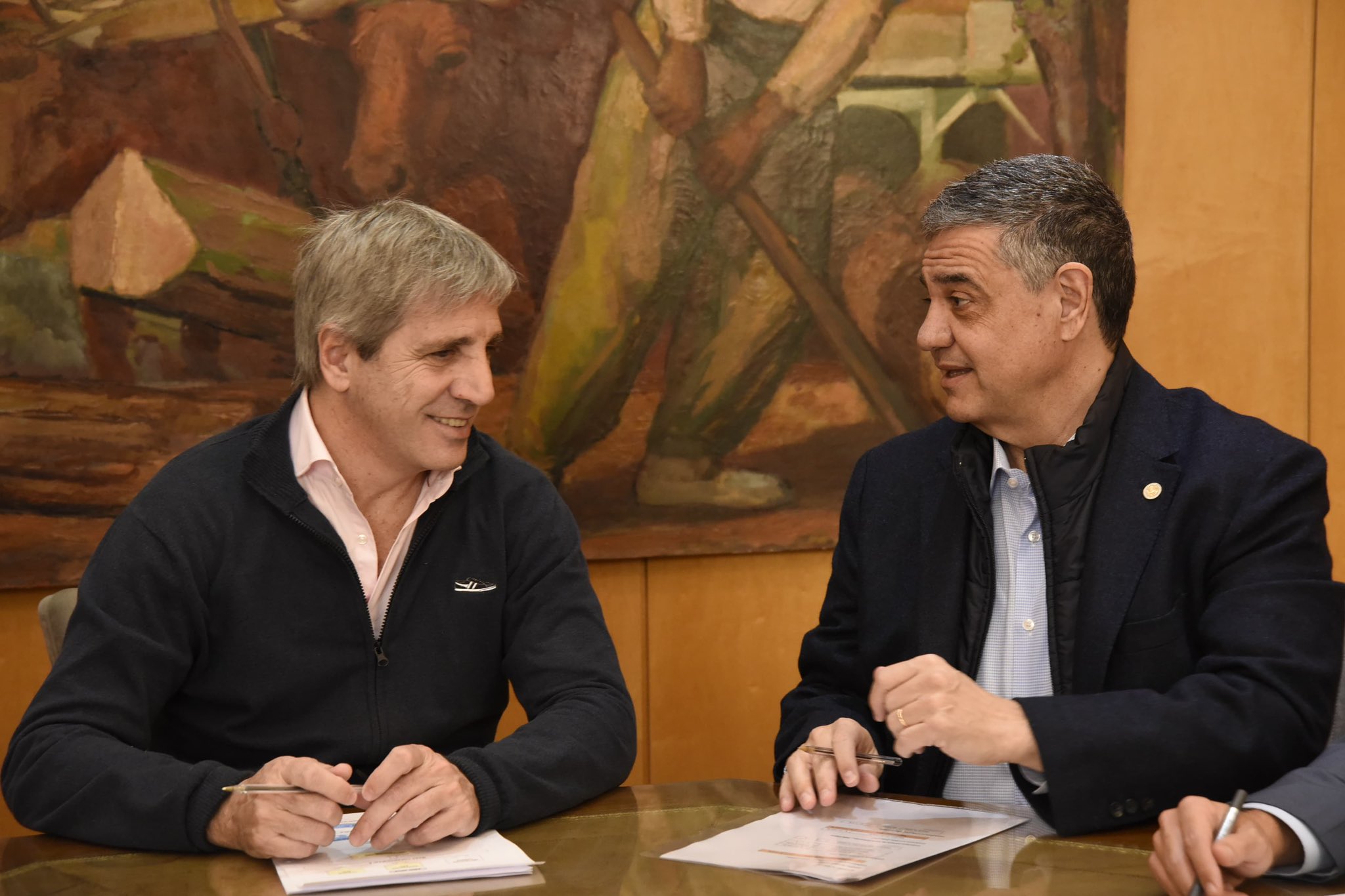 La Corte volvió a citar a Jorge Macri y a Luis Caputo por la coparticipación