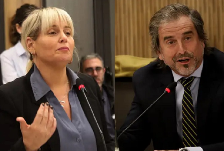 Fuerte cruce entre Manguel y Benegas Lynch por la libertad de expresión