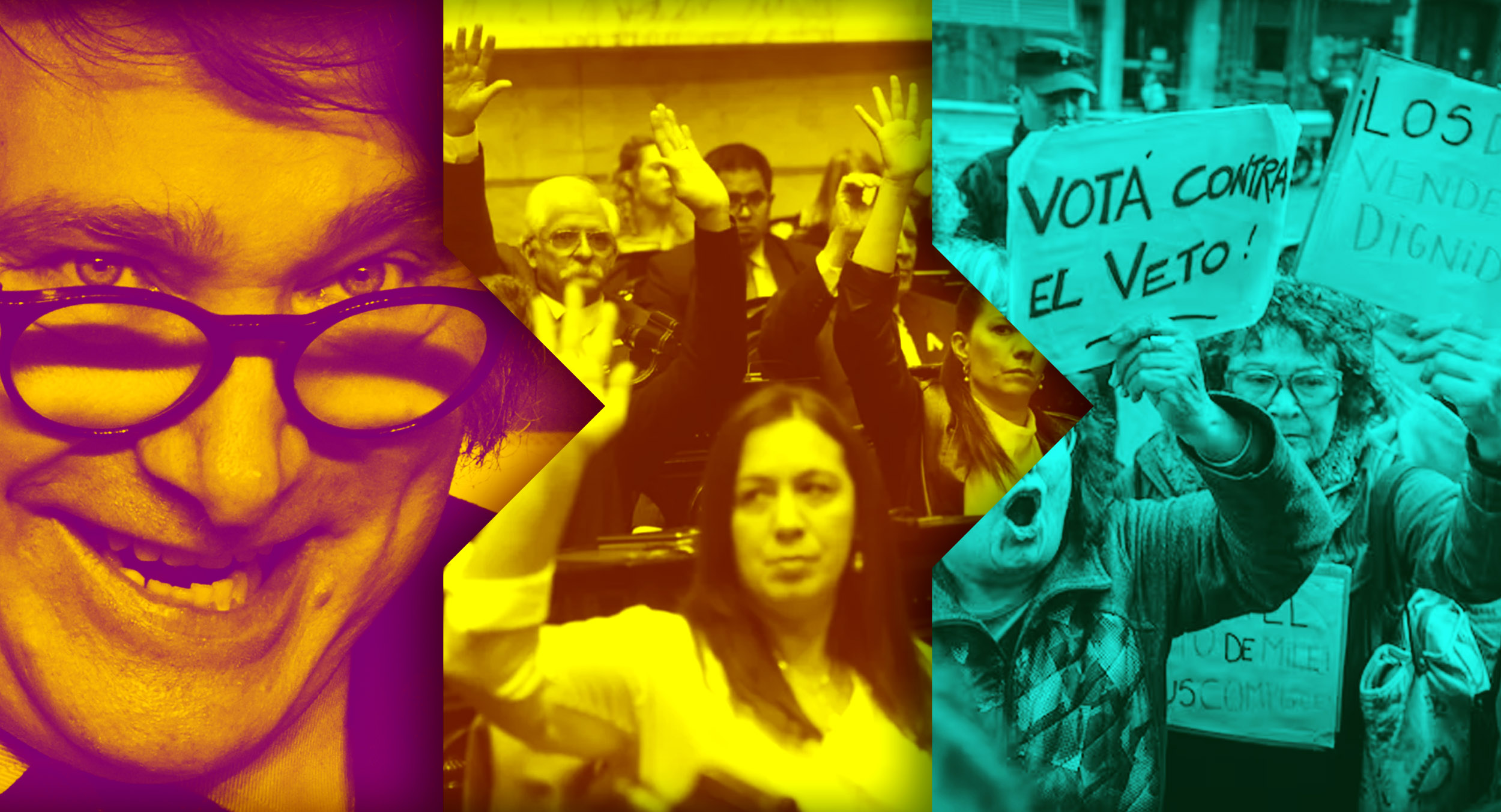 Milei logró que los diputados mantengan el ajuste a los jubilados