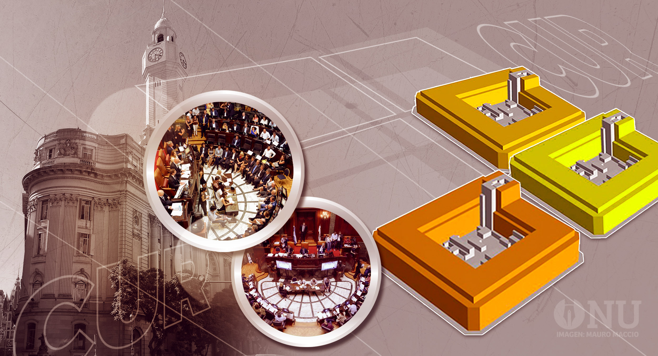 La interna legislativa: el Pro quiere dos sesiones seguidas para resolver el conflicto del CUR