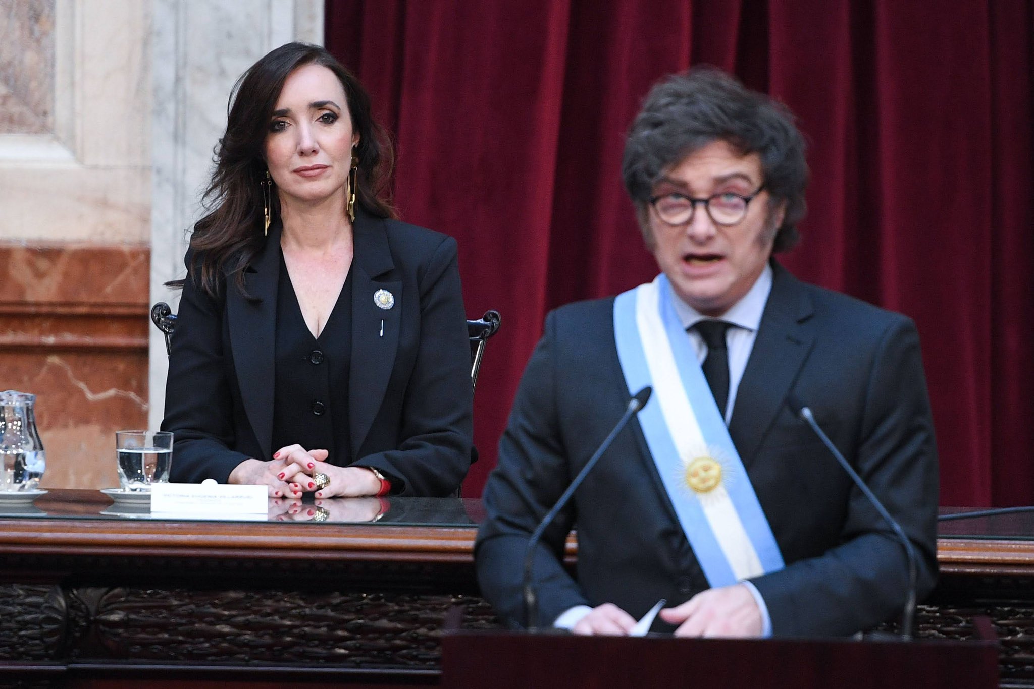 Las reacciones políticas al discurso de Milei sobre el Presupuesto 2025