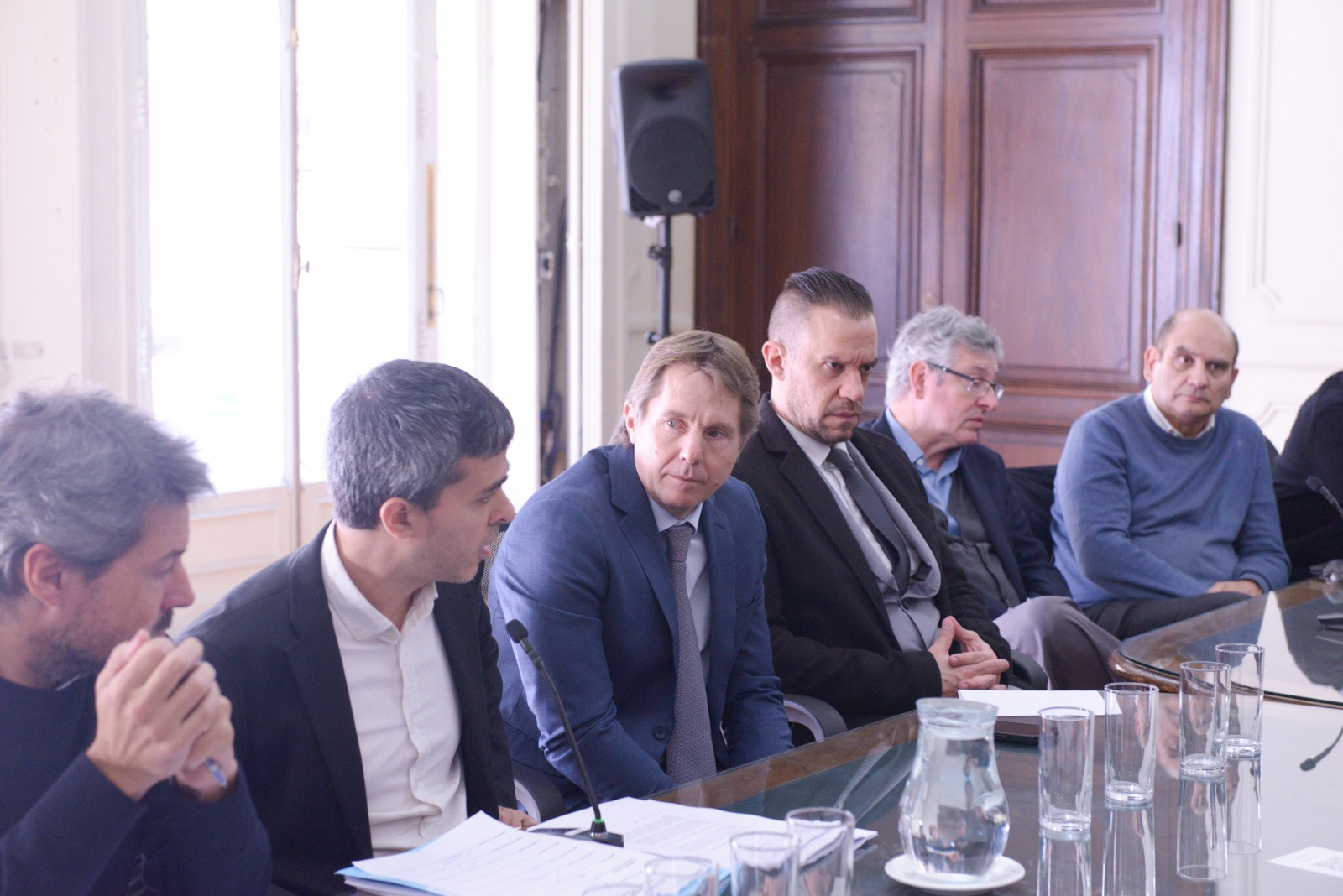 Se trató en comisión el traspaso de los colectivos de Nación a Ciudad