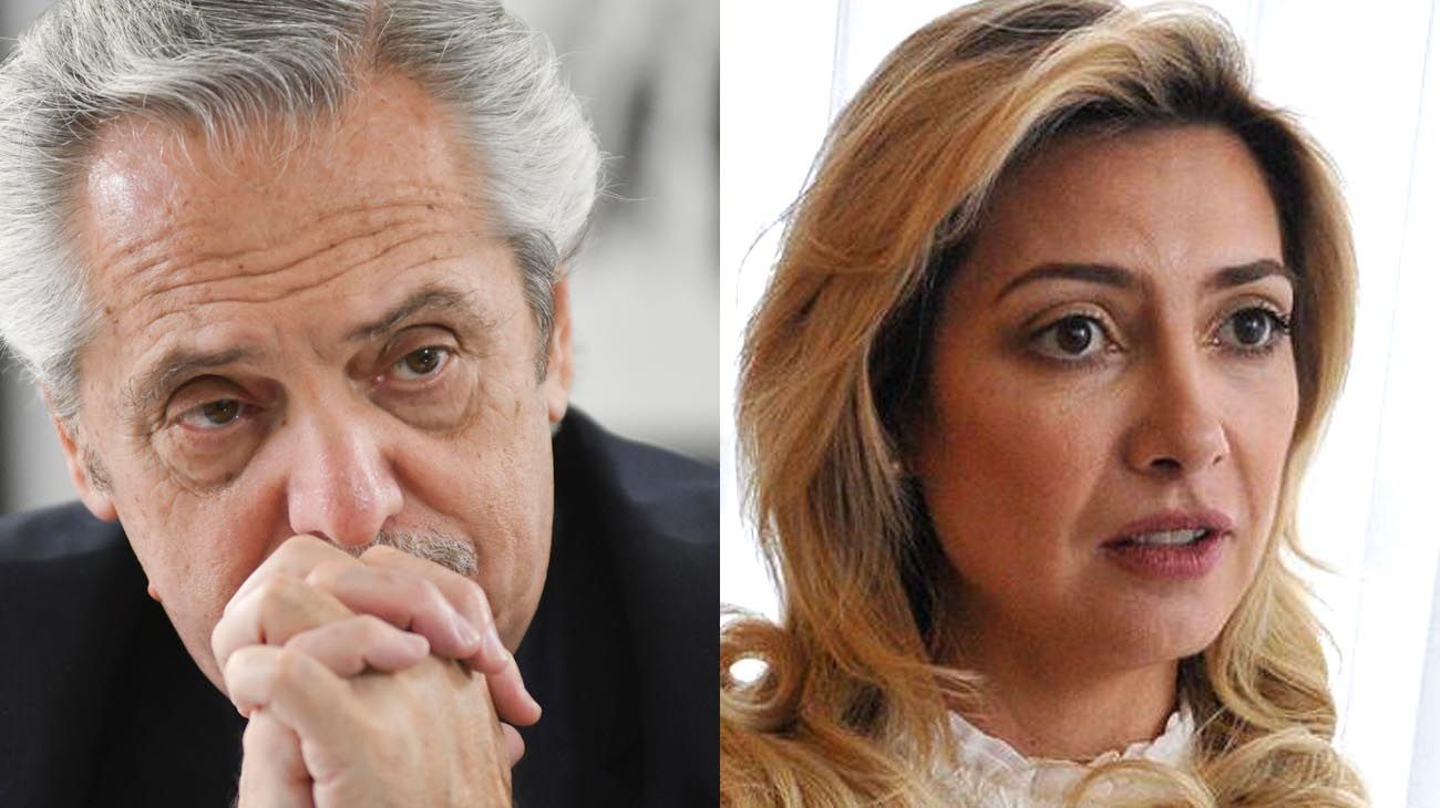 Alberto negó relación sentimental con Canosa y calificó de mentirosa a Yáñez