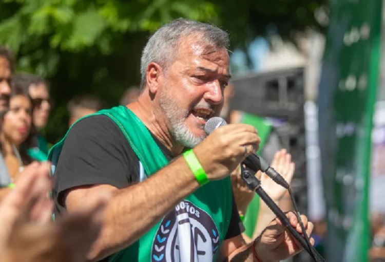 Dura amenaza de ATE: "Les tenemos que robar la motosierra y cortarles la cabeza"