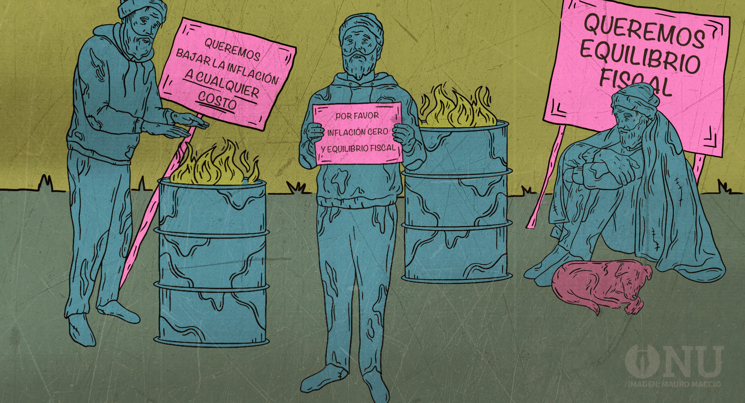 La paciencia no alcanza, dada la velocidad del deterioro