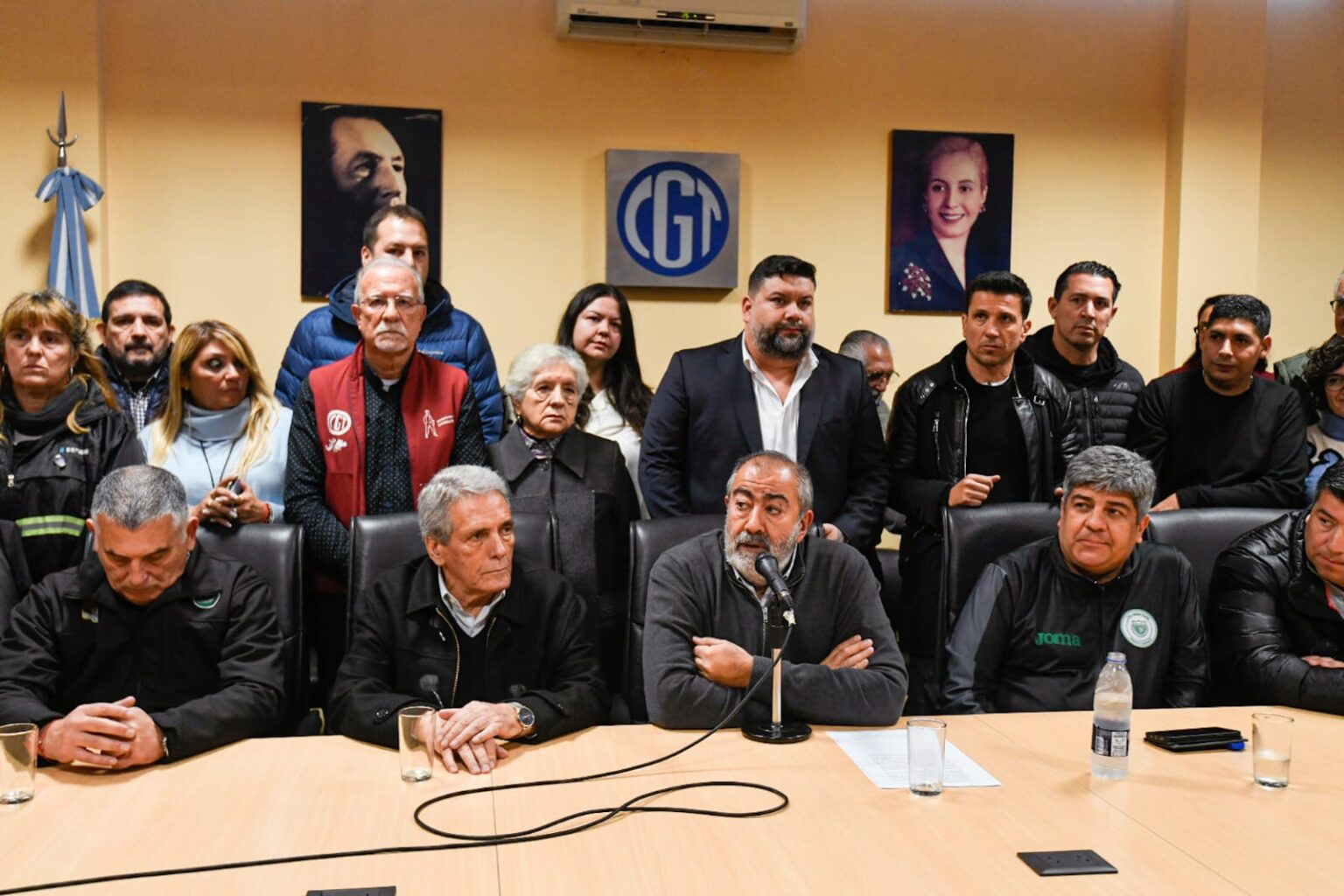 Interna del PJ: la CGT busca frenar a Cristina y apuesta por Kicillof