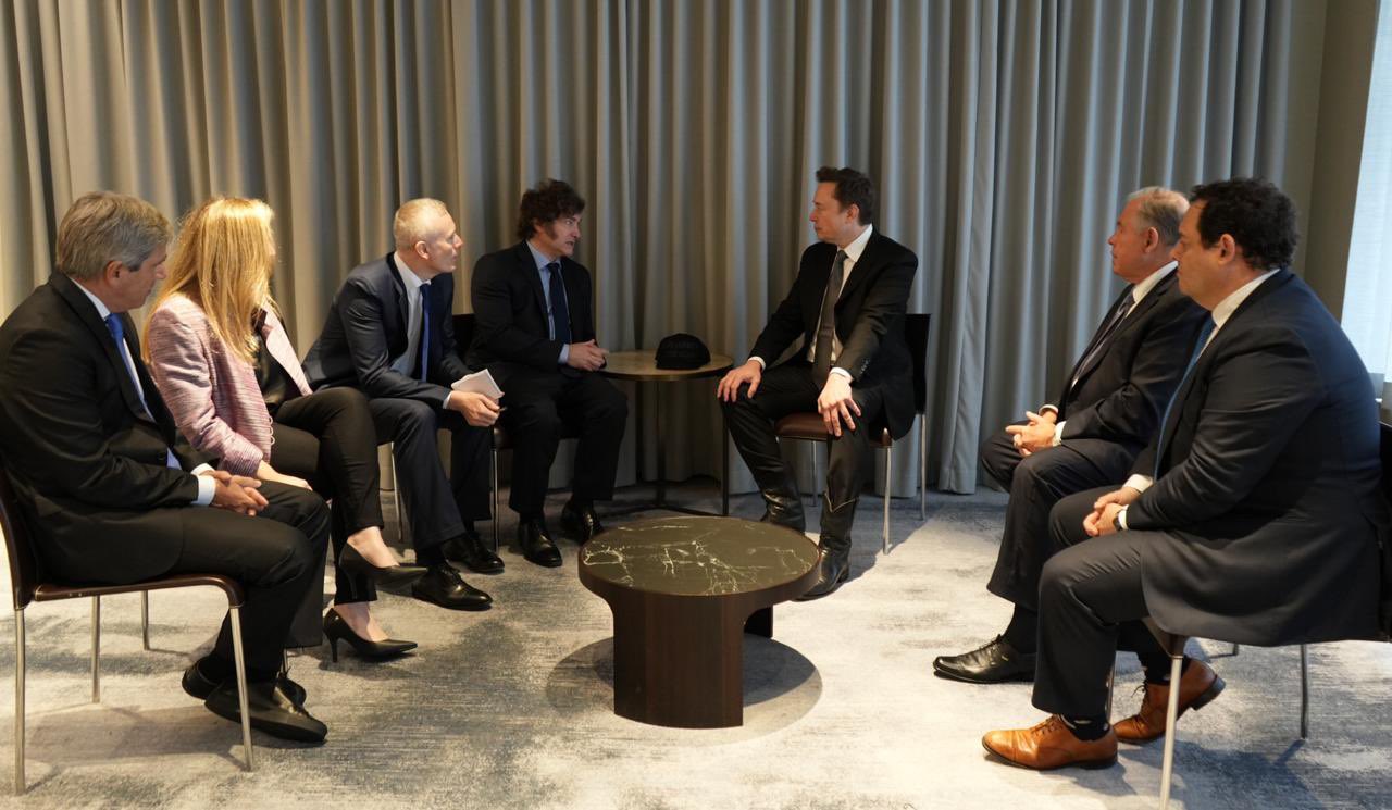 Milei se reunió por tercera vez con Elon Musk en EE.UU: de qué hablaron