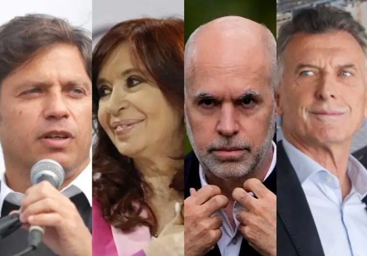 Encuesta nacional: quiénes son los dirigentes con peor imagen