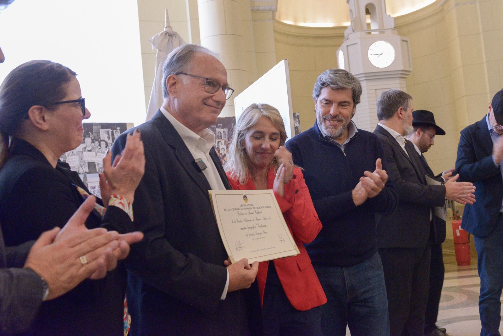 A 40 años del informe de CONADEP, la Legislatura inauguró la muestra “Evidencias”