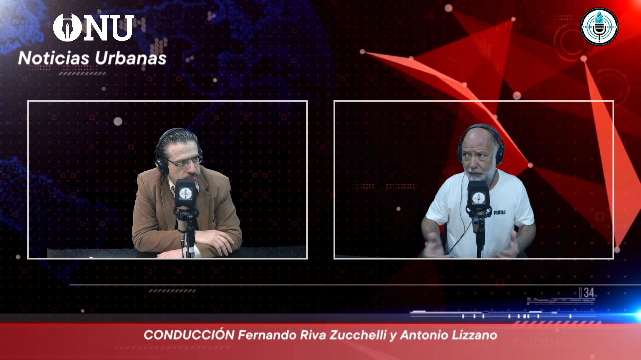 Santiago Giorgetta y Christian Lamesa, en NU Radio
