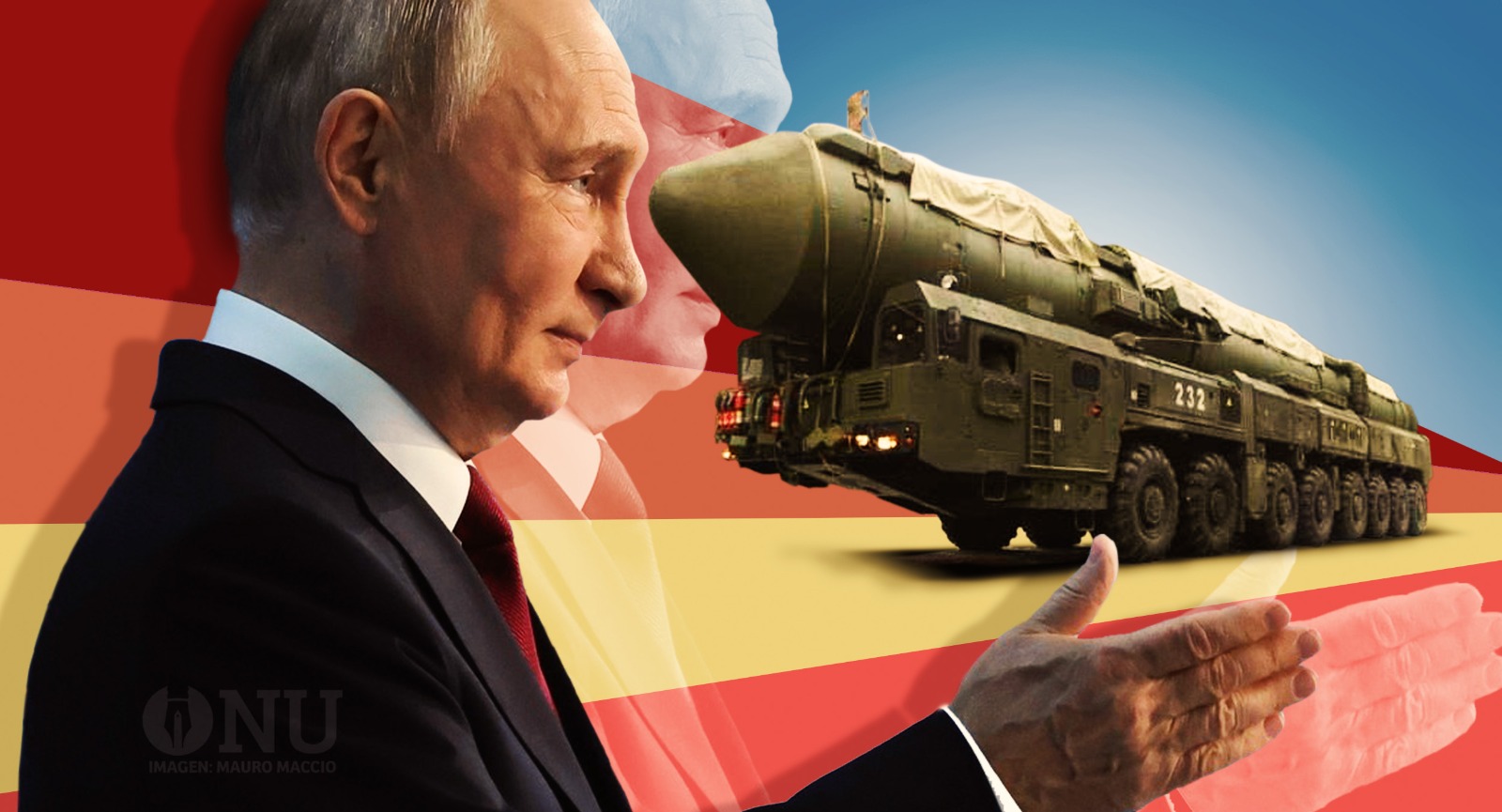 Putin redefine la doctrina nuclear de Rusia ante las nuevas amenazas
