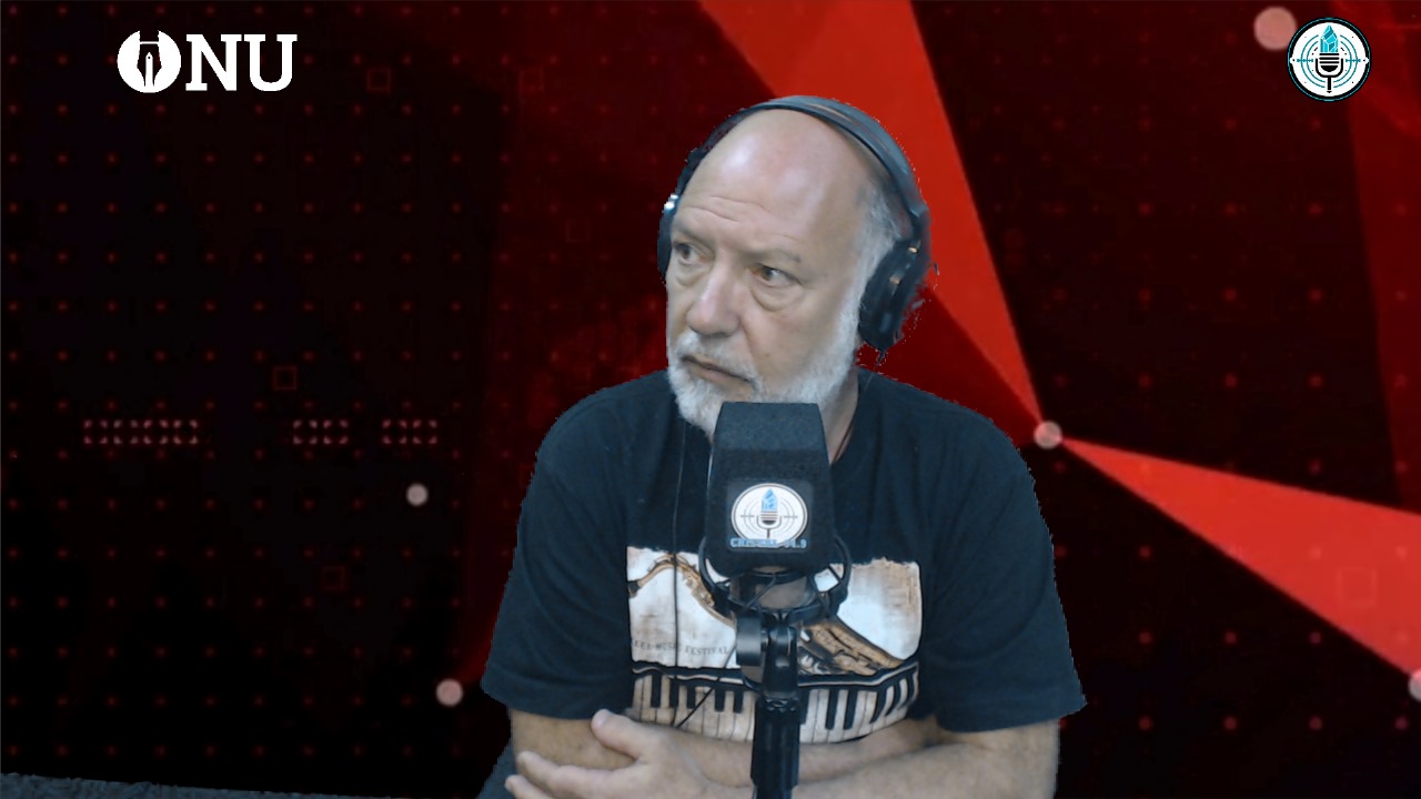 Fernando Gril y Grabiel Fuks, en Noticias Urbanas Radio