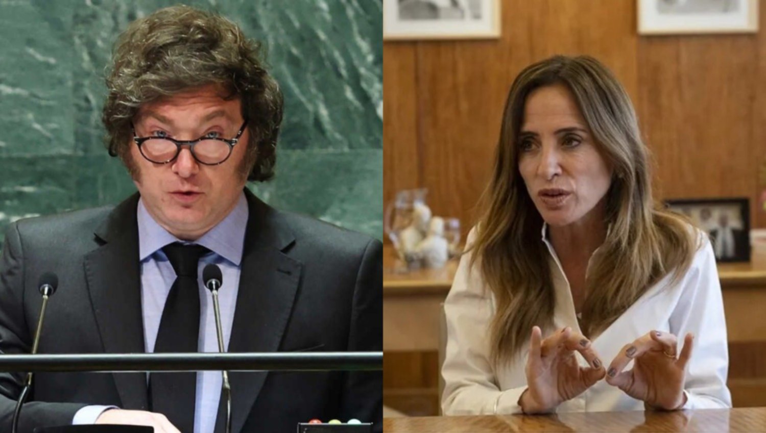 Duro cruce entre Milei y Tolosa Paz: "Ladrona" y "Cobarde"