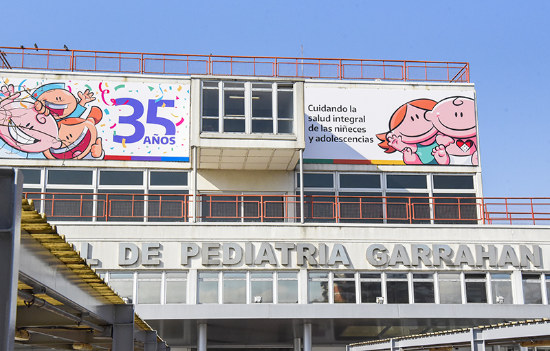 Lugones pidió la renuncia al Consejo de Administración del Garrahan