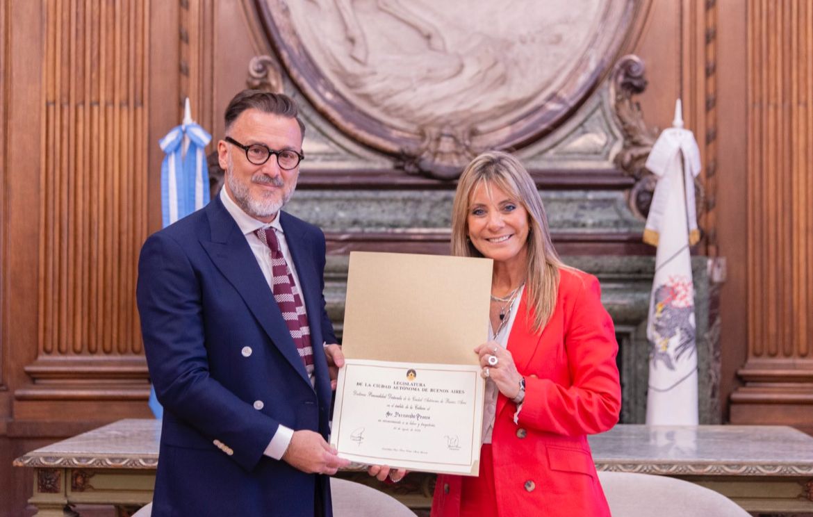 Fernando Trocca, Personalidad Destacada de la Ciudad 