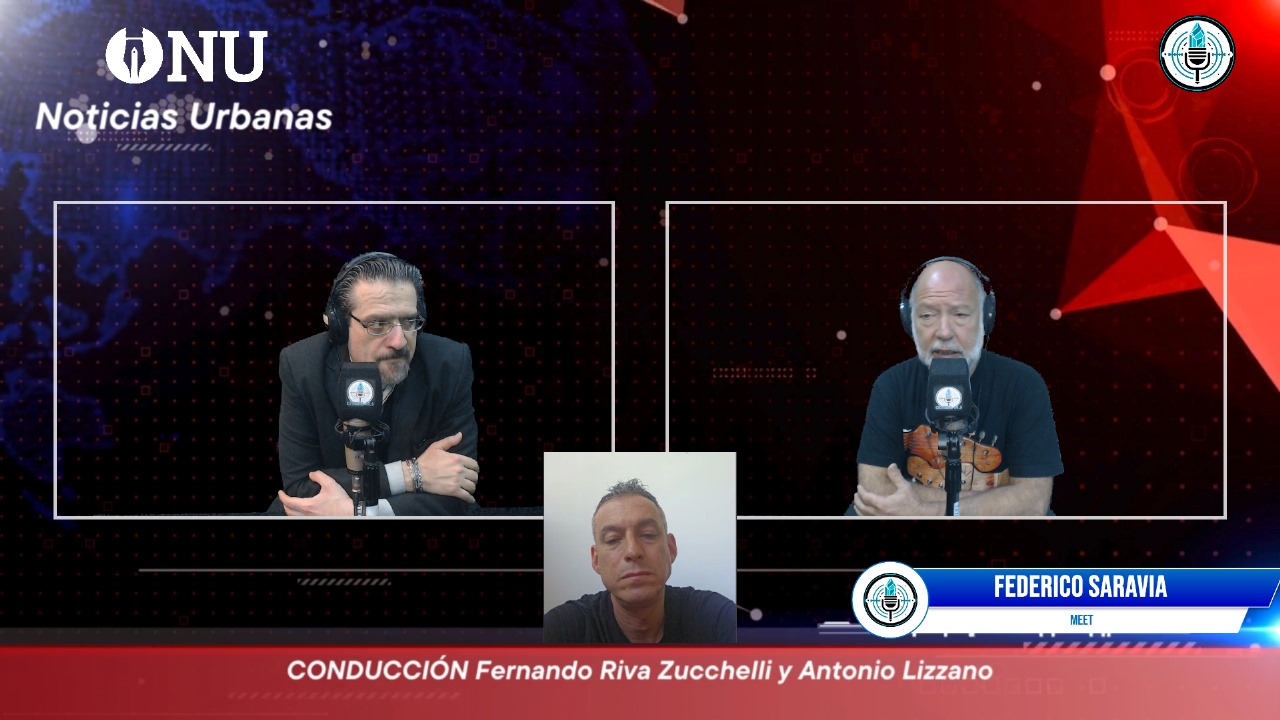 Gimena Villafruela y Federico Saravia, en Noticias Urbanas Radio