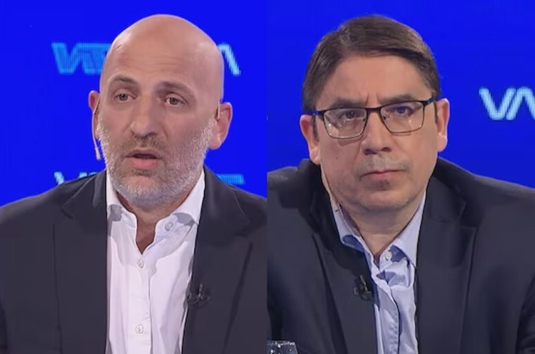 Yacobitti discutió con un funcionario del Gobierno: "Monstruos" y "Kirchnerista"