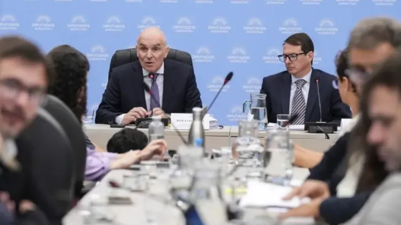 Sin Caputo, Diputados inicia el debate del Presupuesto 2025