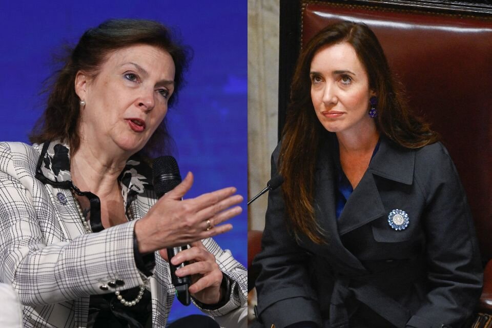 Mondino cruzó a Villarruel por Malvinas: "No se recuperan con retórica vacía”