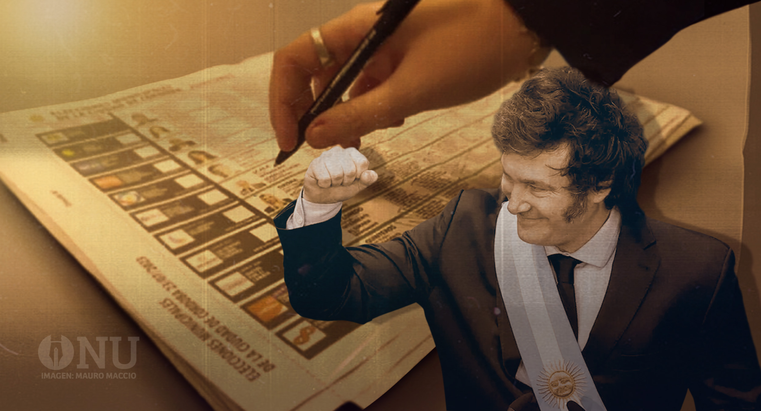 Con la mirada en 2025, LLA avanzó con la Boleta Única de Papel