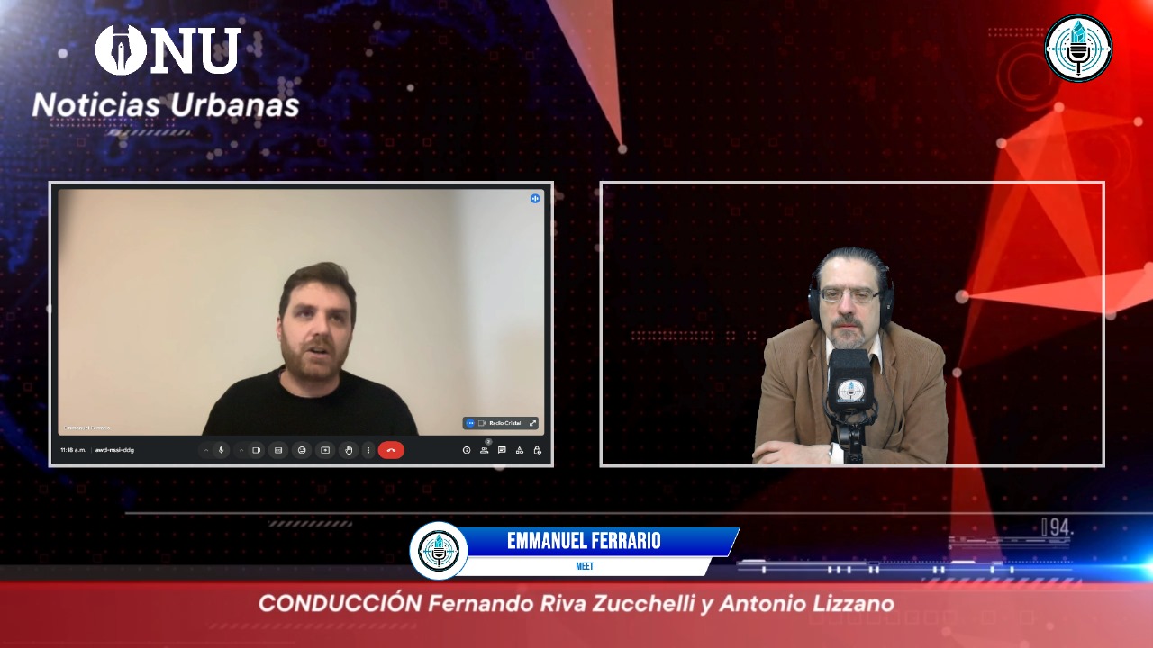 Emmanuel Ferrario y Diego Capuya, en NU Radio