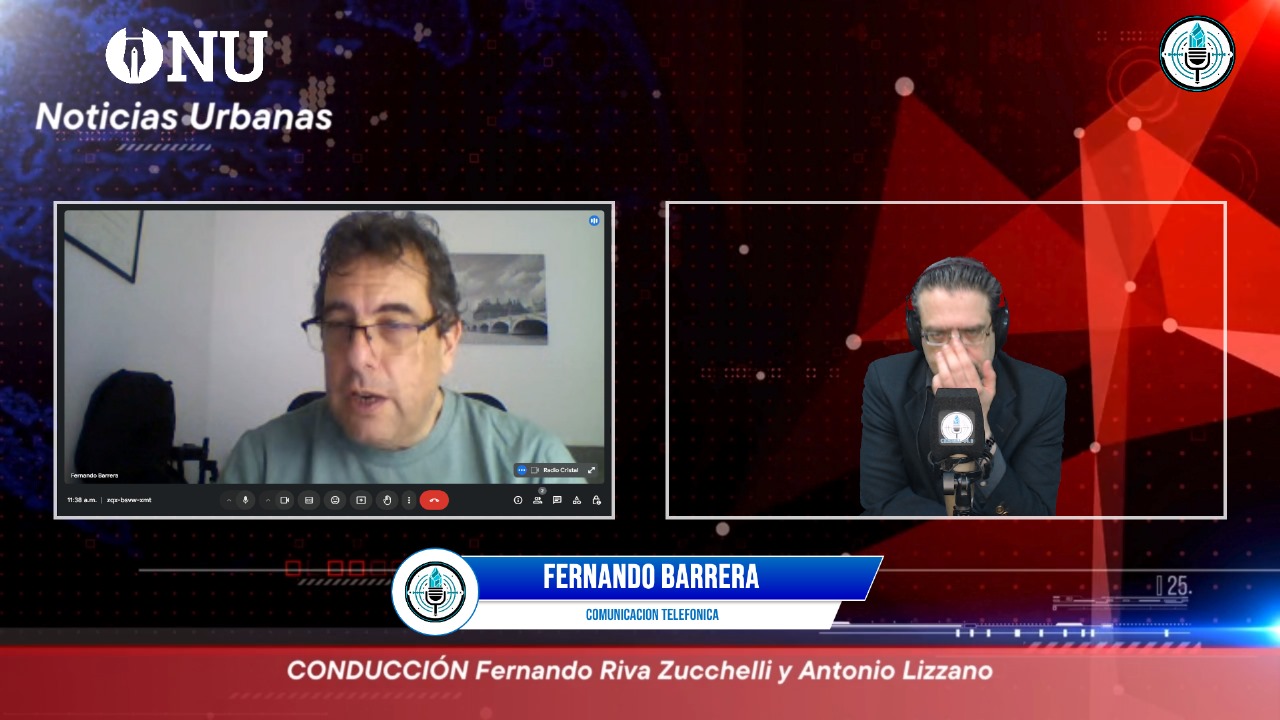 Lucía Montenegro, Fernando Barrera y la agenda federal, en NU Radio