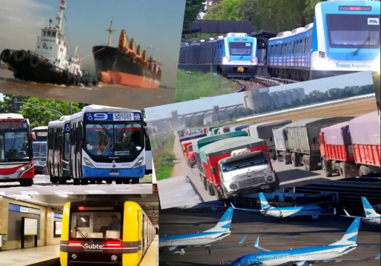 Gremios del transporte anunciaron un paro nacional para el 30 de octubre