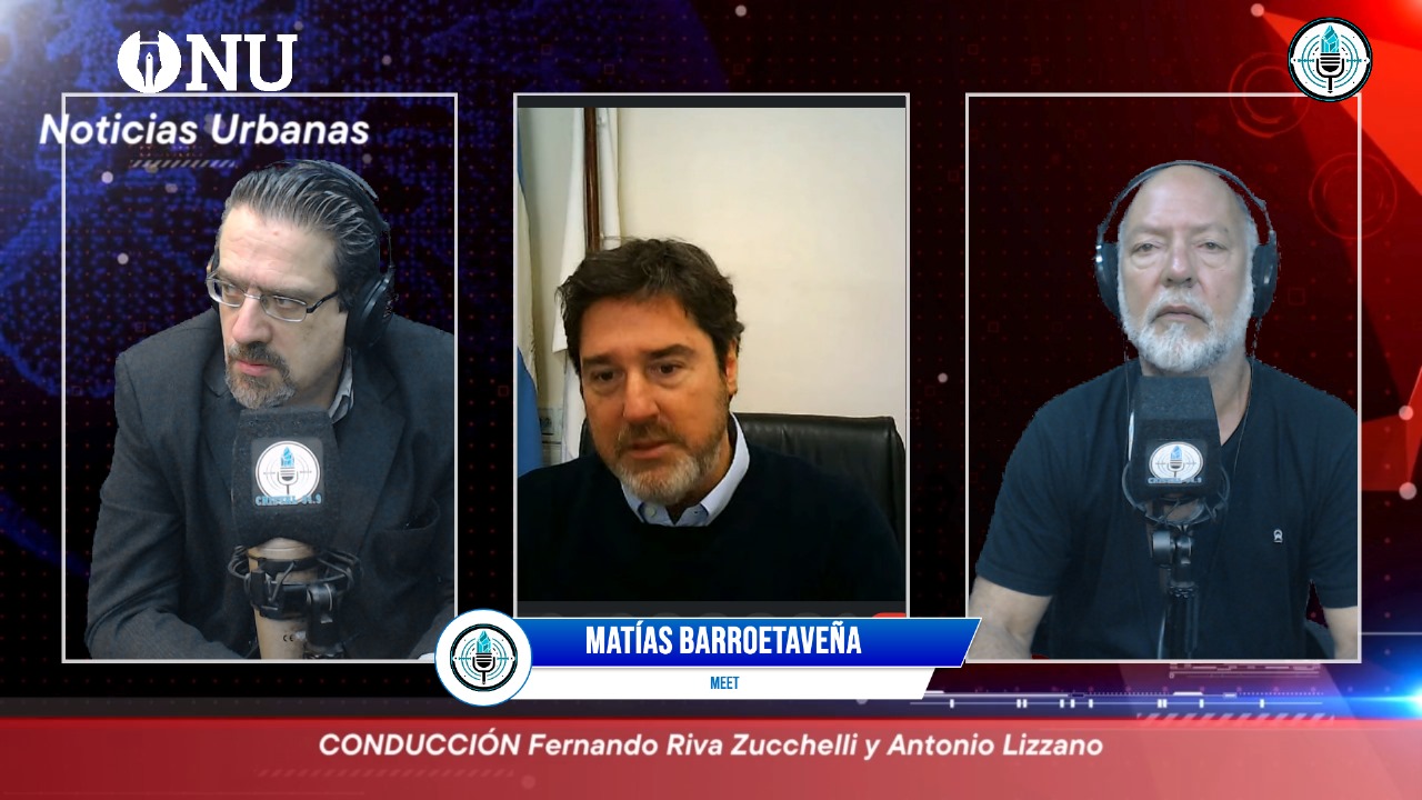 Claudio Romero y Matías Barroetaveña, en NU Radio
